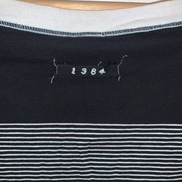 We The Free Girl Crush Striped Cropped Tee - Picture 5 of 7